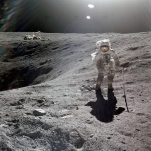 For All Moonkind partners with Todaq Financial to map and preserve human heritage sites on the Moon. Photo Credit: For All Moonkind