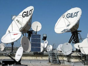 A Gilat teleport. Photo: Gilat Satellite Networks