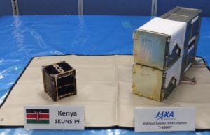 JAXA Deploys Kenya's First Satellite Into Orbit from ISS