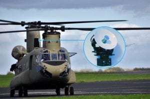 Orbit To Showcase Its 12-inch Multi-Purpose Airborne Satcom Terminal