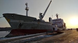 Russian fishing fleet operator Dobroflot