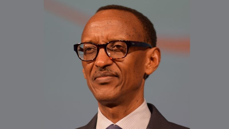 Rwanandan President Paul Kagame. Photo Credit: Wikipedia Commons