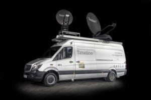 Timeline TV's new 4K-uplink RF2 broadcast truck