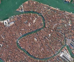 Venice, Italy captured by ImageSat International