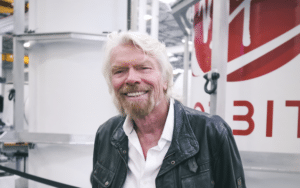 Space, Satellites and Tea: An Interview with Richard Branson