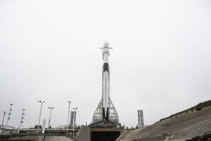 SpaceX Launches 10 Iridium Next Satellites Despite Harsh Weather