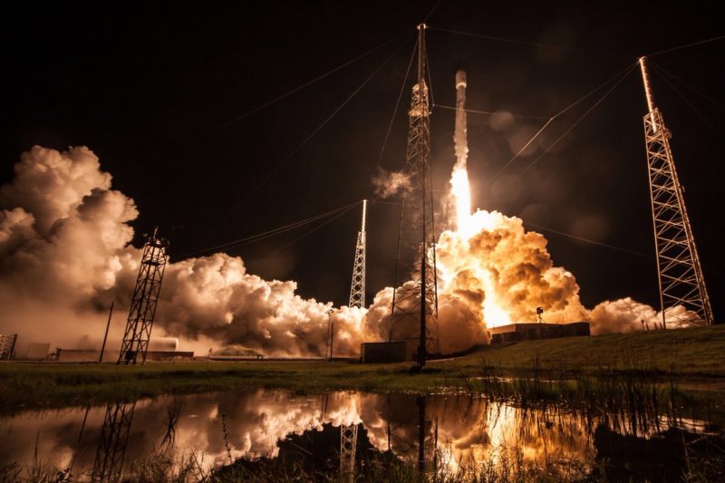 SpaceX Falcon Rocket launch. Photo: SpaceX