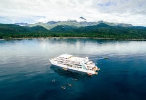 A Youth With a Mission medical ship. Photo: Youth With a Mission