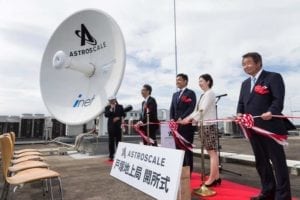 Astroscale Cuts the Ribbon on its First Ground Station