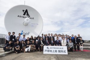 Astroscale Secures $50 Million of New Funding