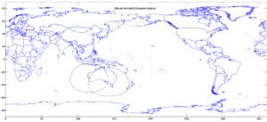 Map of planned Capricorn Space coverage. Photo: Capricorn Space