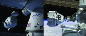 NASA’s Commercial Crew Program is working with the American aerospace industry as companies develop a new generation of spacecraft and launch systems to carry crews safely to and from low-Earth orbit – the SpaceX Crew Dragon and Boeing CST-100 Starliner.