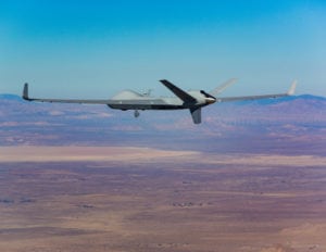 General Atomics' Skyguardian MQ-9B RPA plane. Photo: General Atomics.