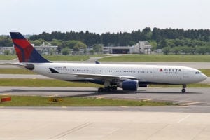 A Delta Airlines A330-200 airplane. Photo: Wikipedia