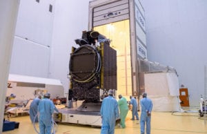 Arianespace Sets Big Launch Date for 100th Ariane 5 Flight