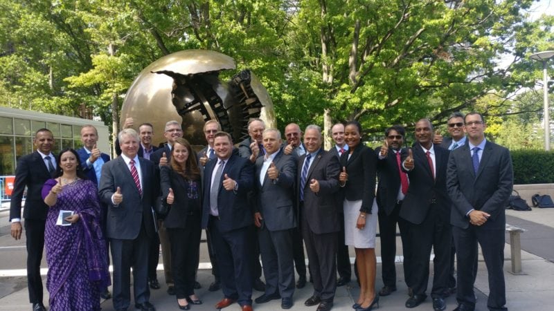 Members of the World Geospatial Industry Council (WGIC). Photo: WGIC