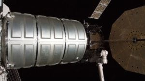 Cygnus Spacecraft from Northrop Grumman Returns from ISS