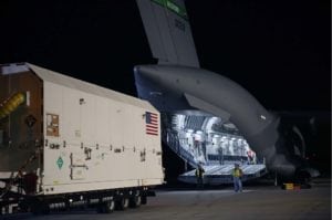 Lockheed Martin's GPS III Makes its Way to Cape Canaveral