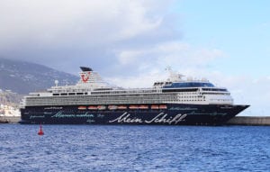 TUI Cruises' Mein Schiff 1. Photo: Wikipedia