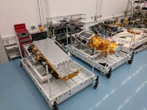 SSTL Signs Deal with ISRO to Launch 2 Satellites