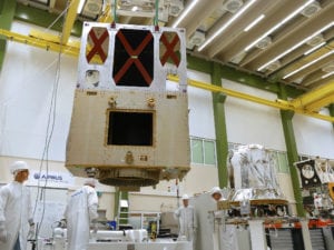 Sentinel-6A Reaches New Milestone, Prepares for 2020 Launch