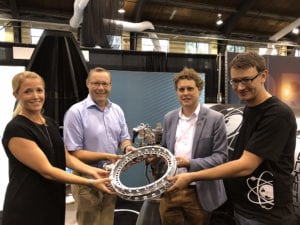 Rocket Lab Teams Up with RUAG Space