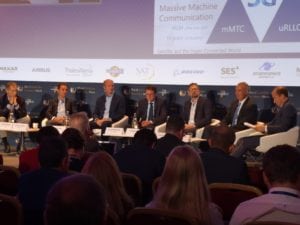 Major Satellite Operator CEOs Clash Over 5G