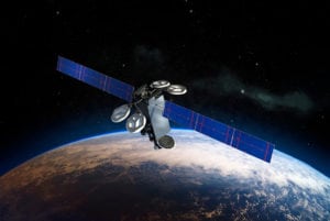 Intelsat 35e satellite. Photo: Boeing