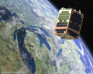 Telesat Phase 1 LEO satellite. Photo: Surrey Satellite Technology