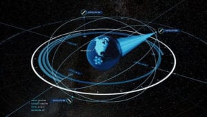 Audacy received a FCC license for commercial inter-satellite data relay network. Photo Credit: Audacy