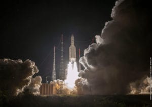 Arianespace Successfully Launches Mercury-bound BepiColombo Spacecraft