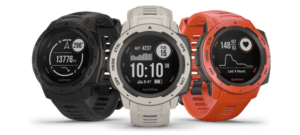 Garmin's Instinct watch. Photo: Garmin