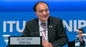 ITU Member States Re-Elects Houlin Zhao as Secretary-General