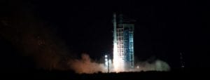 China Launches Earth Observation Satellite and 4 Nanosatellites