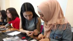 Kyrgyzstan's 1st Satellite to be Built by Young Women