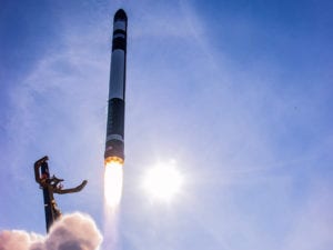 Rocket Lab Launches 1st Commercial Rocket with Success