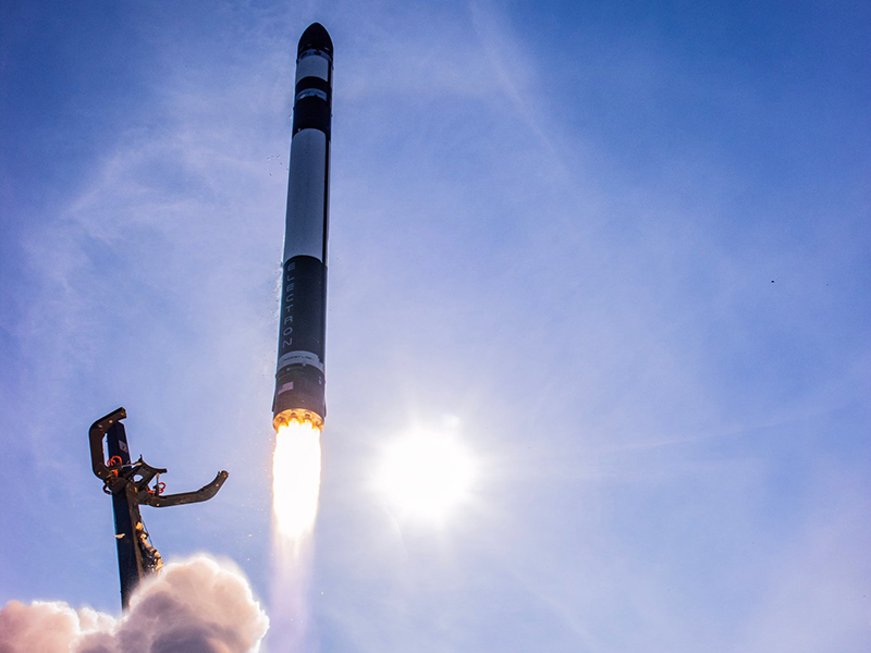 Rocket Lab Launches 1st Commercial Rocket with Success - Via Satellite