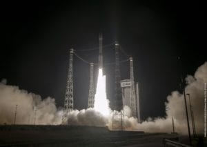 Arianespace Launches 2nd Moroccan Earth Observation Satellite