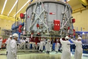 Airbus Sends 1st ESM for NASA's Orion Spacecraft