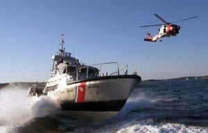 Hughes Picks Terminals for Coast Guard Airborne Network