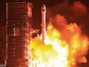 China Launches Test Satellite for LEO Broadband System