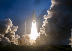 Arianespace Successfully Launches GSAT-11 for ISRO