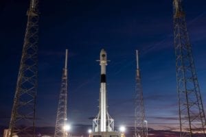 SpaceX Delays Launch of GPS III Satellite