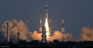 ISRO Launches GSAT-7A Communications Satellite