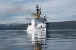 NATO Research Vessel. Photo: Globalstar