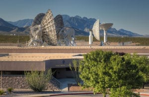 Second Tracking and Data Satellite System Ground Terminal (STGT). Photo: NASA