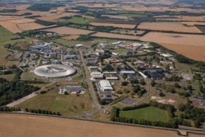 Aerial view of Harwell Campus. Photo: NanoAvionics