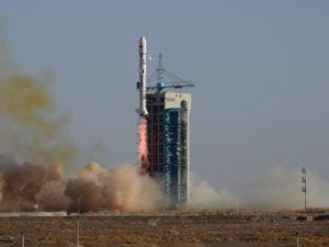 China Launches Test Satellite and 6 Atmospheric Research Satellites