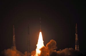 India Successfully Launches PSLV-C44 Carrying 2 Satellites