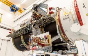 SSTL Finishes Build for Eutelsat Quantum Satellite